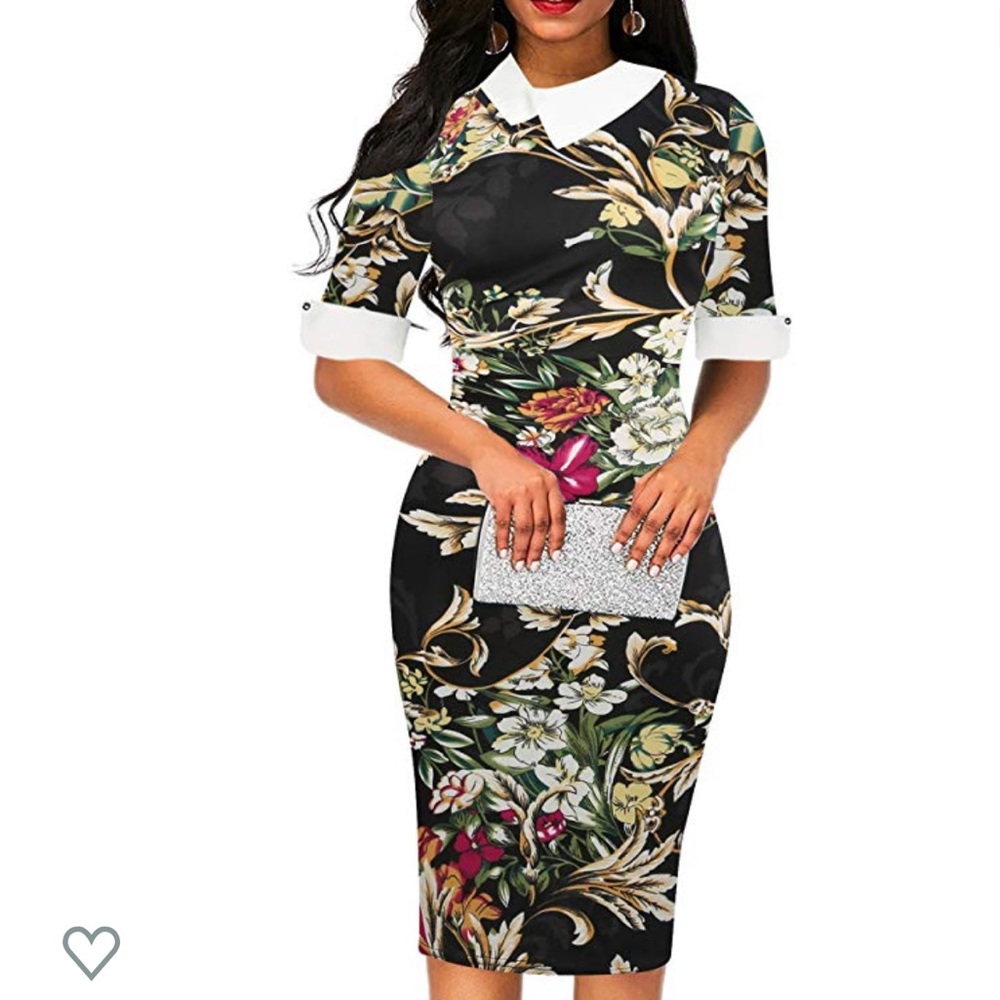 Vibrant Roots Dress